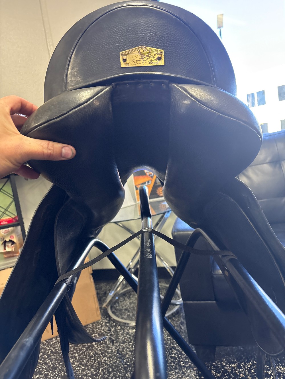 Albion Saddle 18”