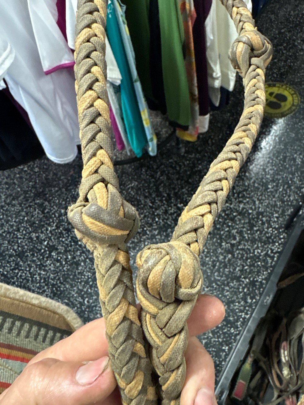 Barrel Reins