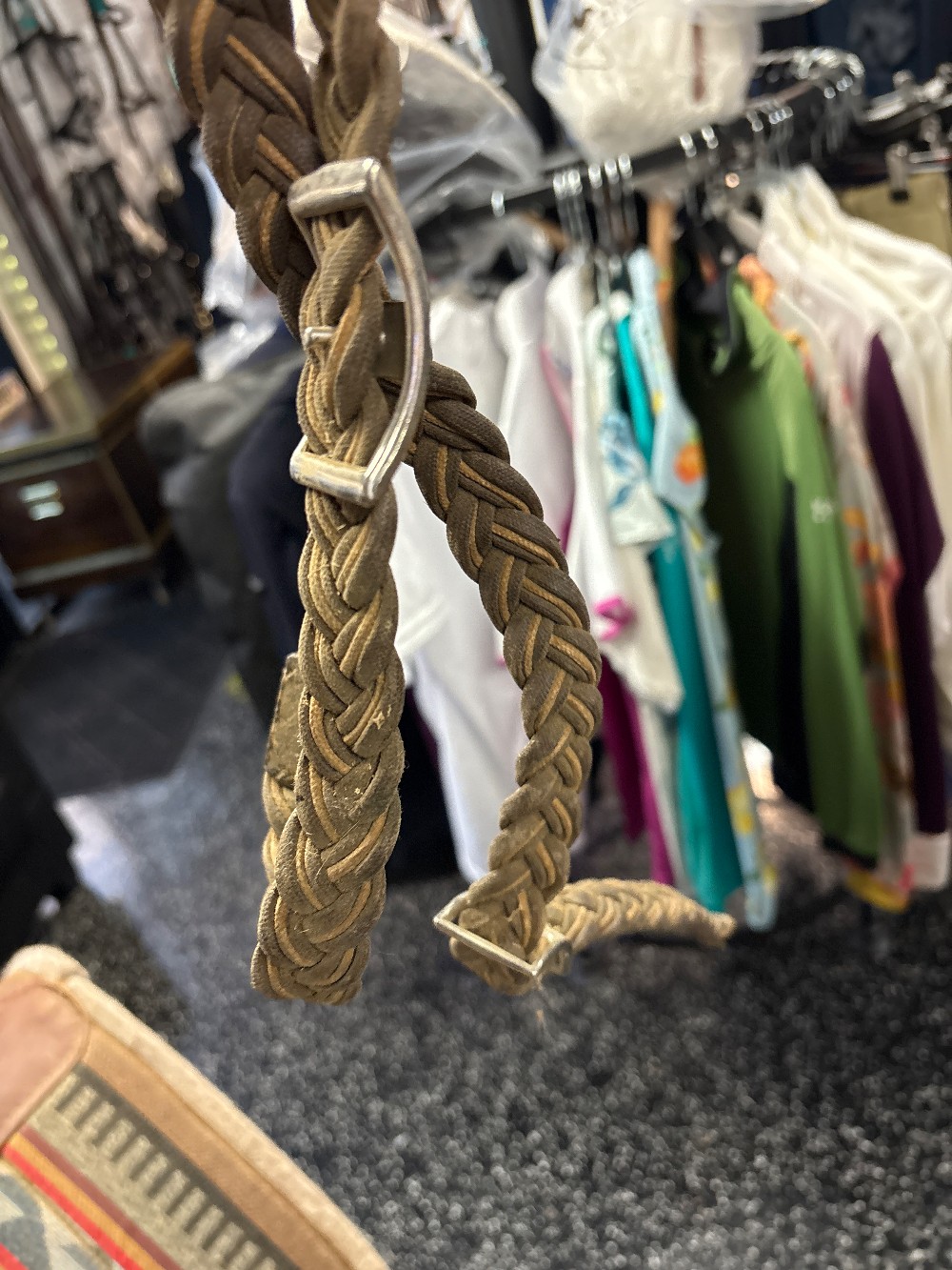Barrel Reins