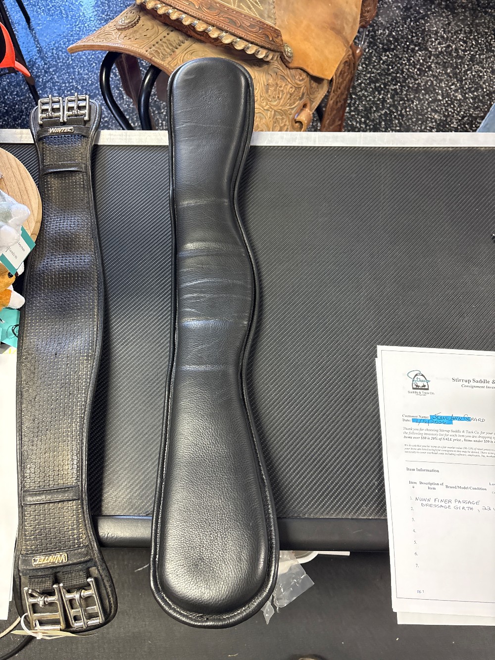 Nun Finer Passage Dressage Girth 22in