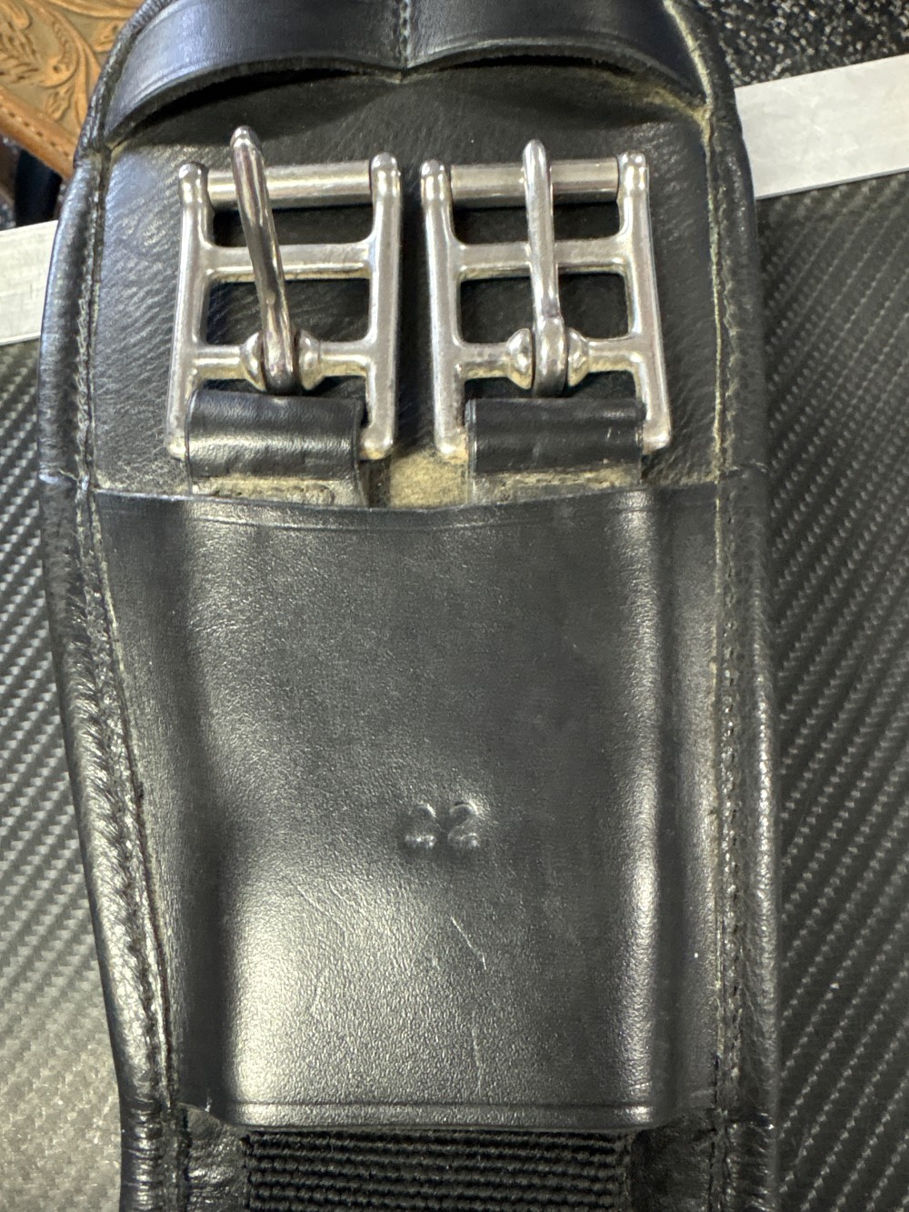 Nun Finer Passage Dressage Girth 22in