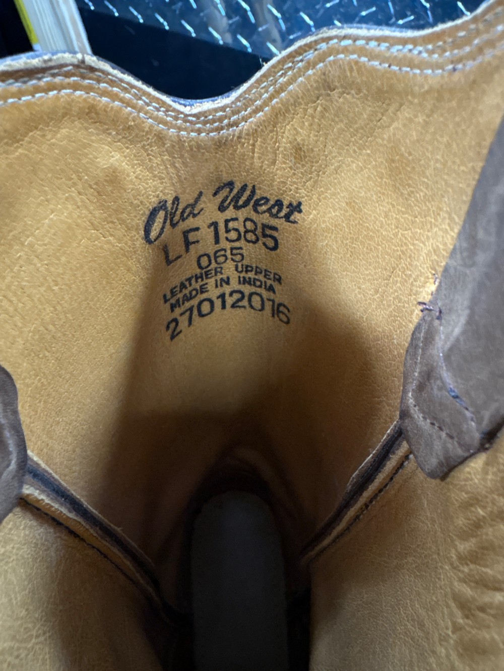 Old West Boots 6 1/2