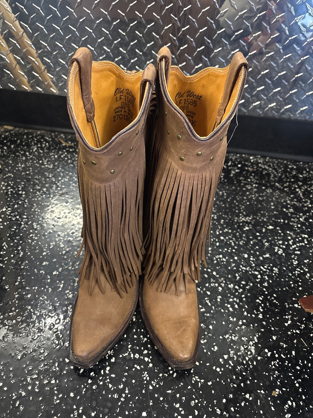 Old West Boots 6 1/2