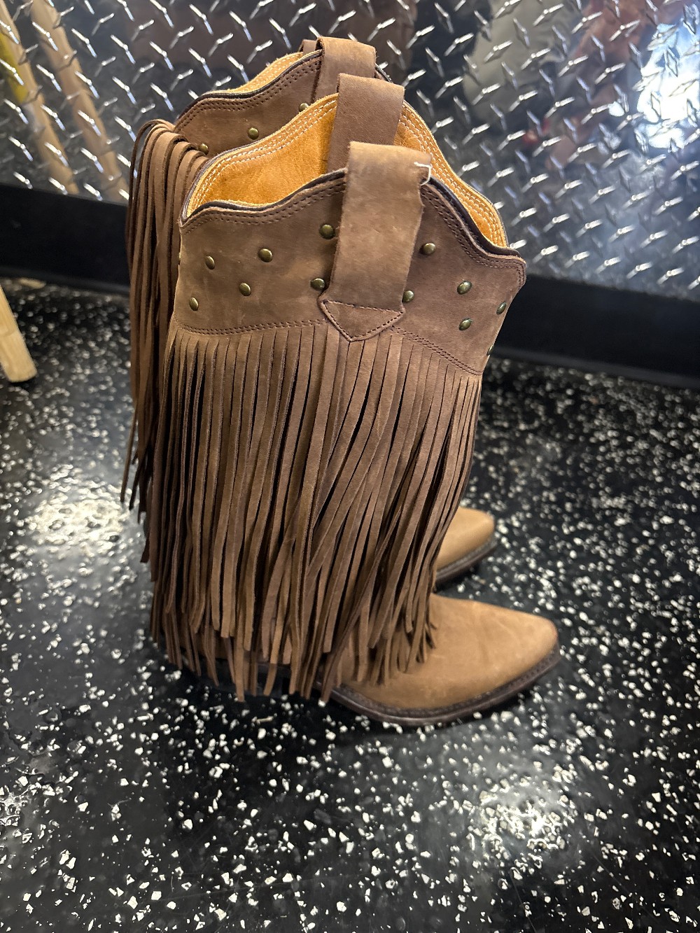 Old West Boots 6 1/2