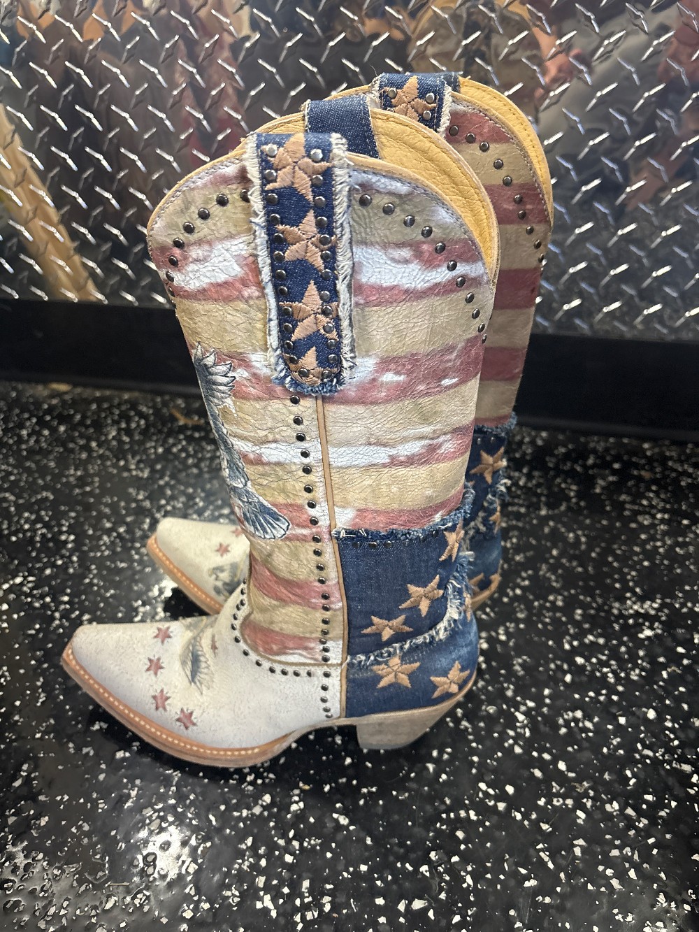 Old Gringo Boots Eagles 6 1/2