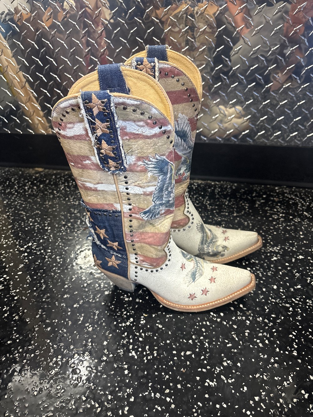 Old Gringo Boots Eagles 6 1/2