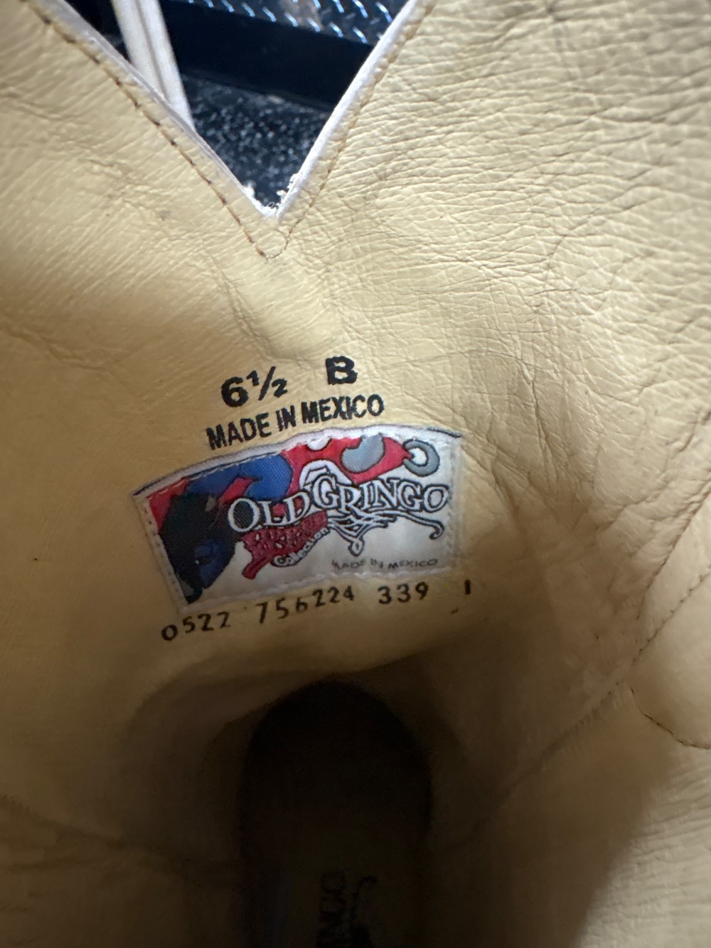Old Gringo Boots Eagles 6 1/2