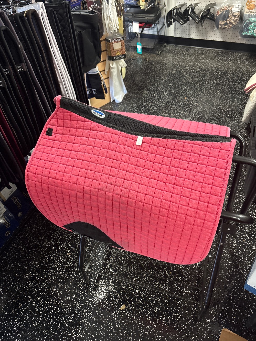 Dressage Pad Weatherbeeta/pink