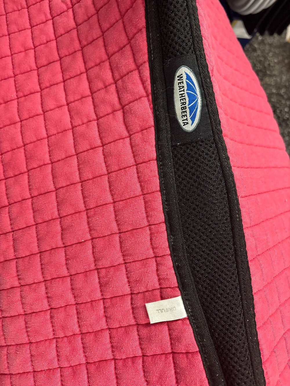 Dressage Pad Weatherbeeta/pink
