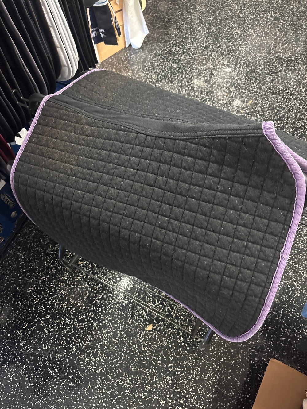 Dressage Pad Weatherbeeta/purple