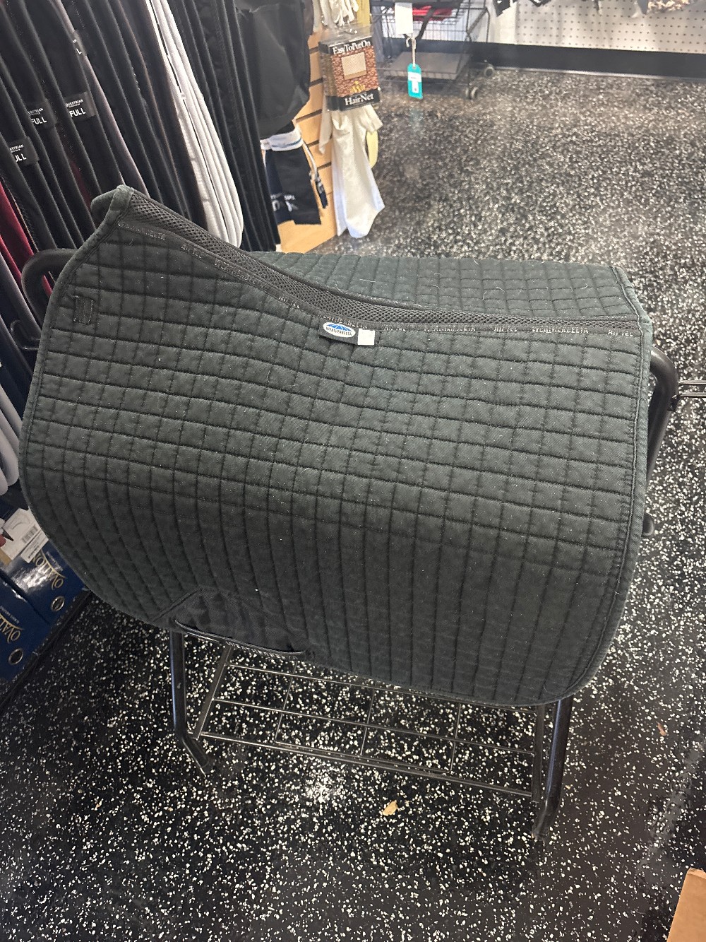 Dressage Pad Weatherbeeta/blk