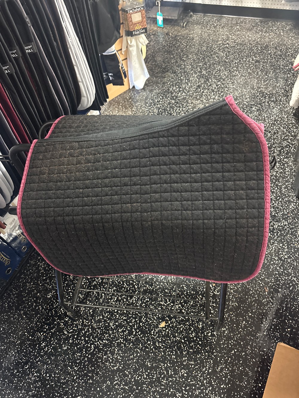 Dressage Pad Weatherbeeta/burgundy