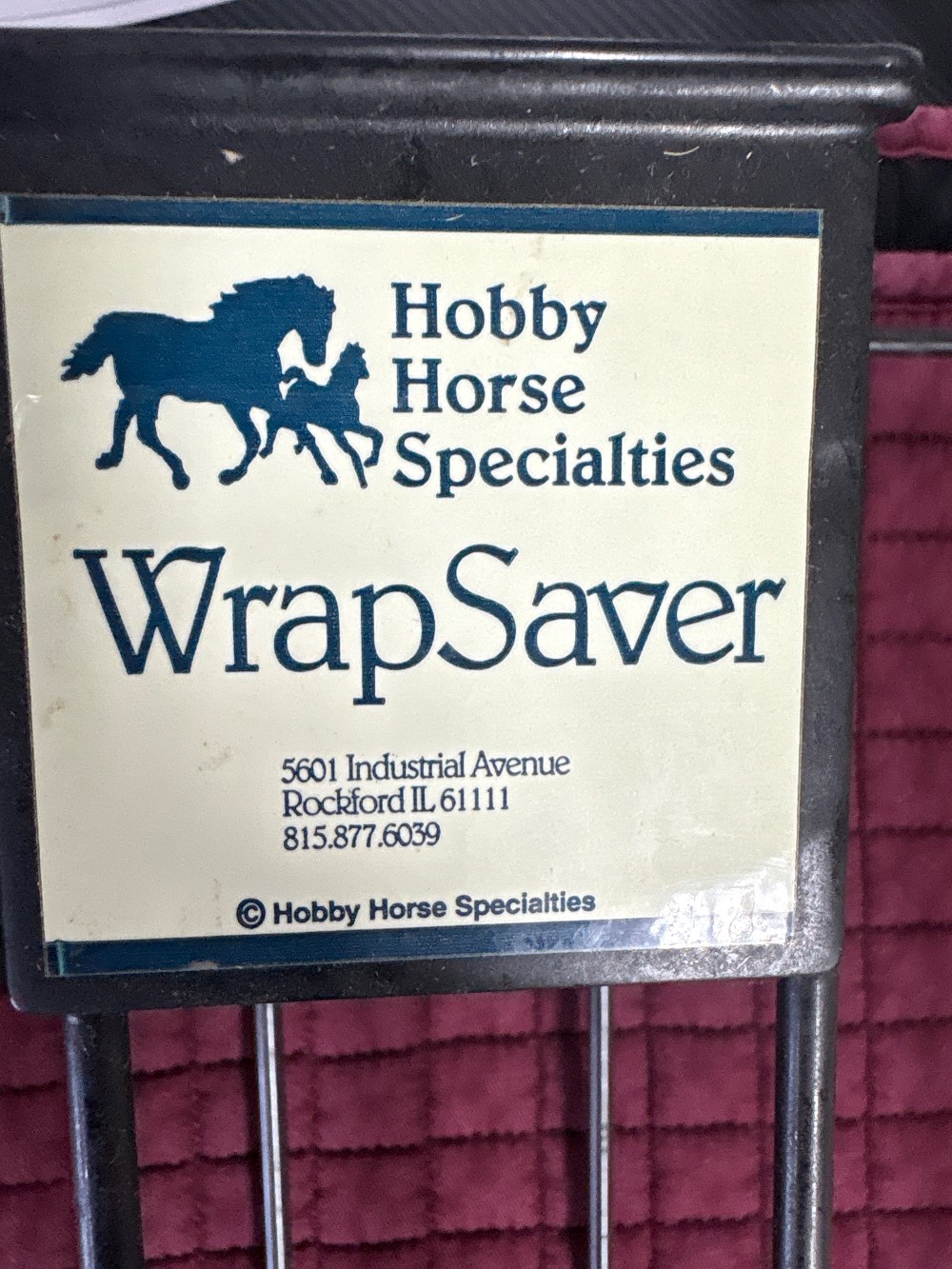 Wire Organizer Hobby Horse