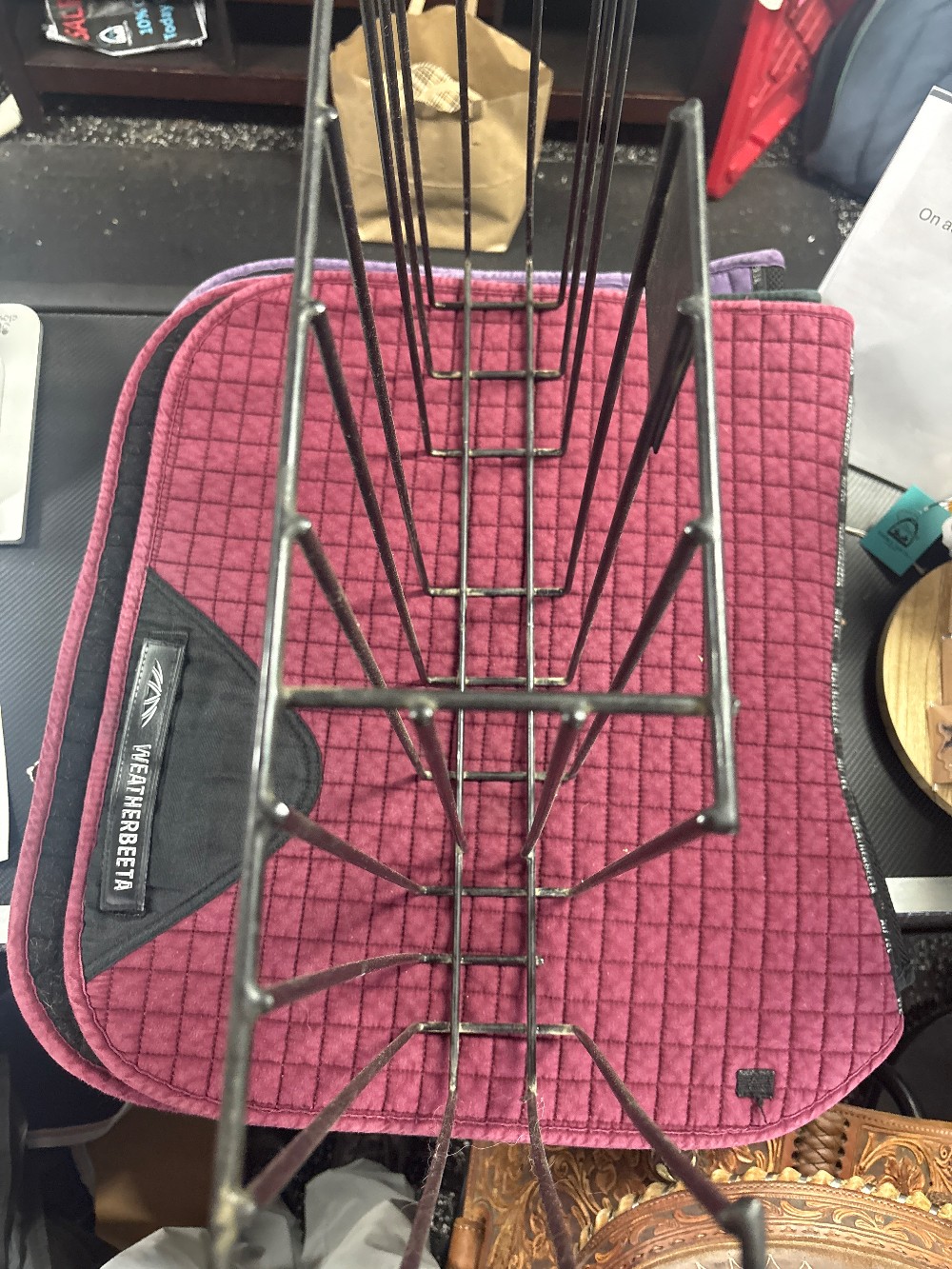 Wire Organizer Hobby Horse