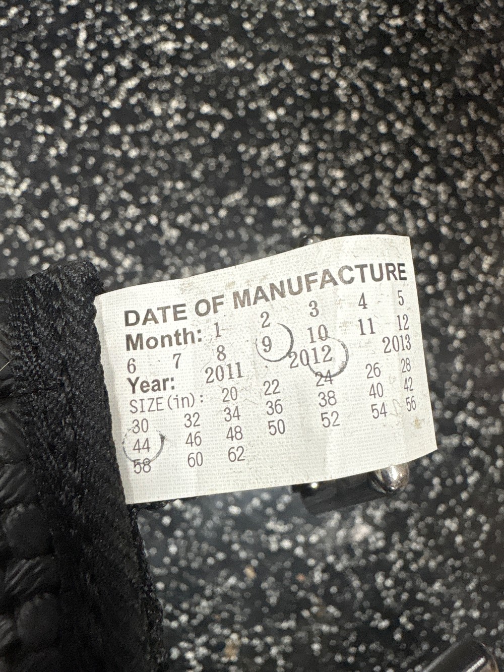 Wintec Black Girth