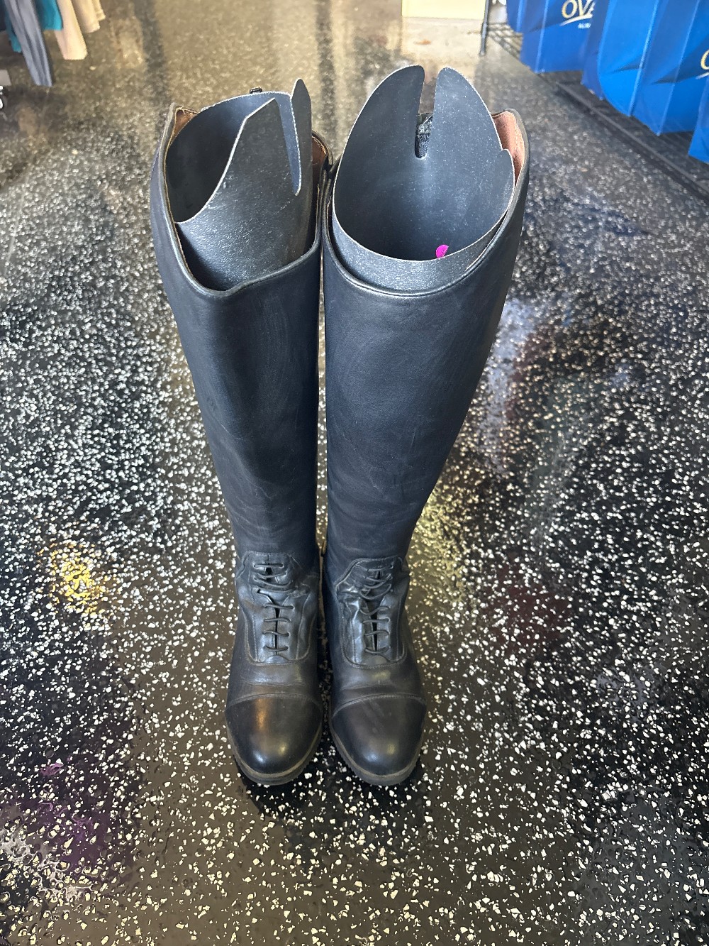 Donatello Treadstep Tall Boots w/bag