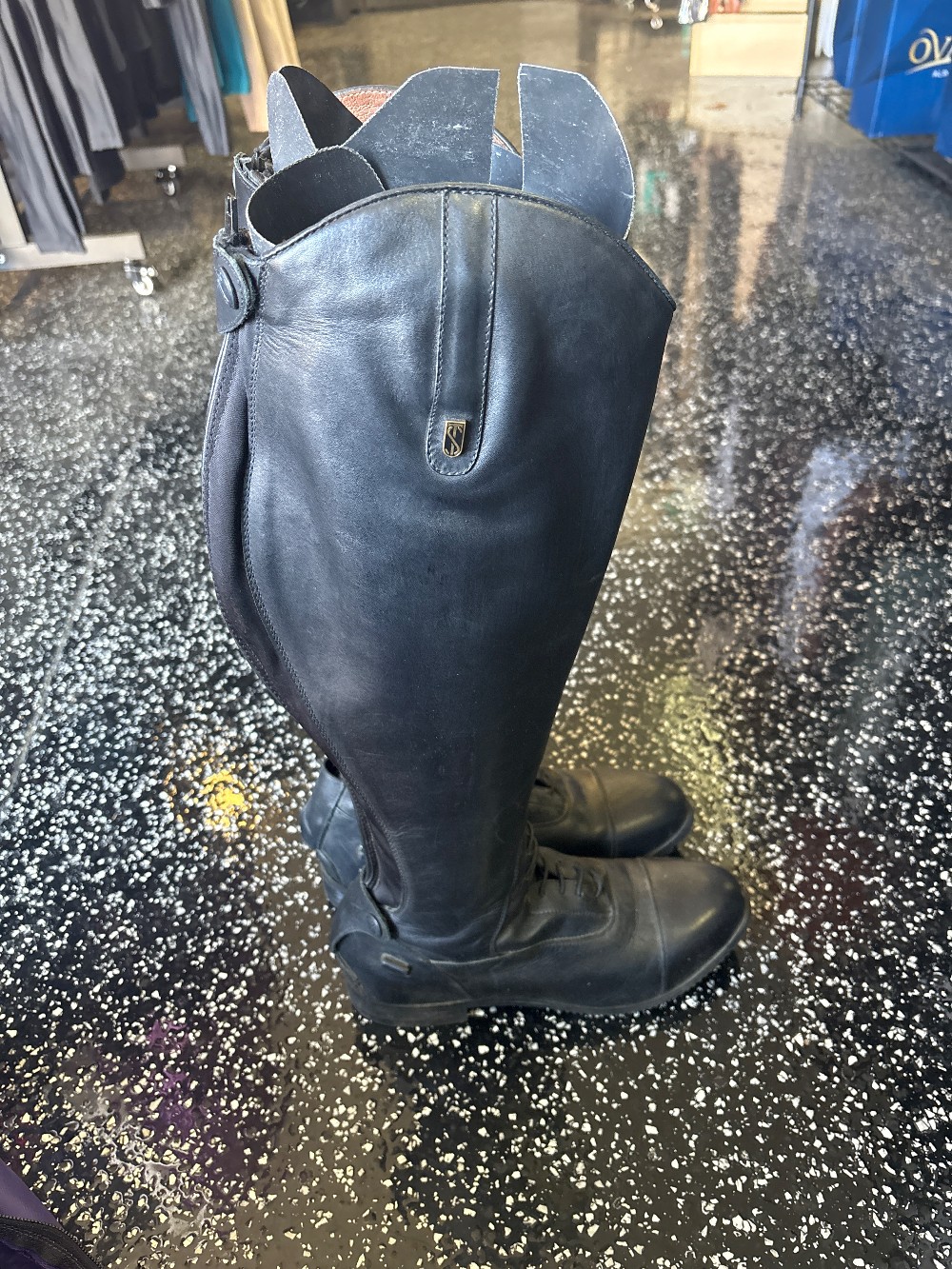 Donatello Treadstep Tall Boots w/bag