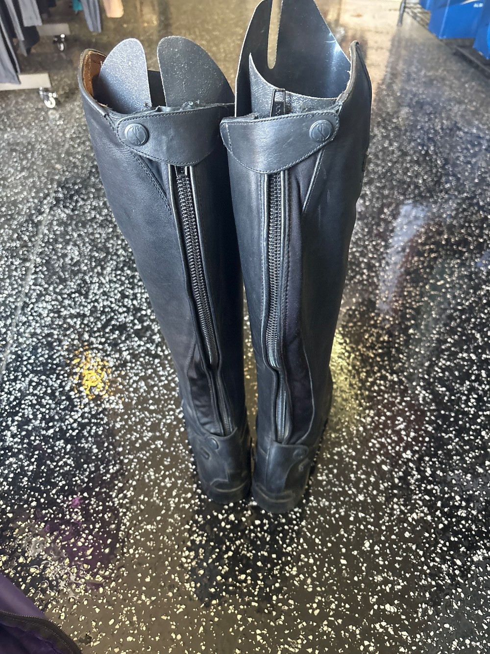 Donatello Treadstep Tall Boots w/bag