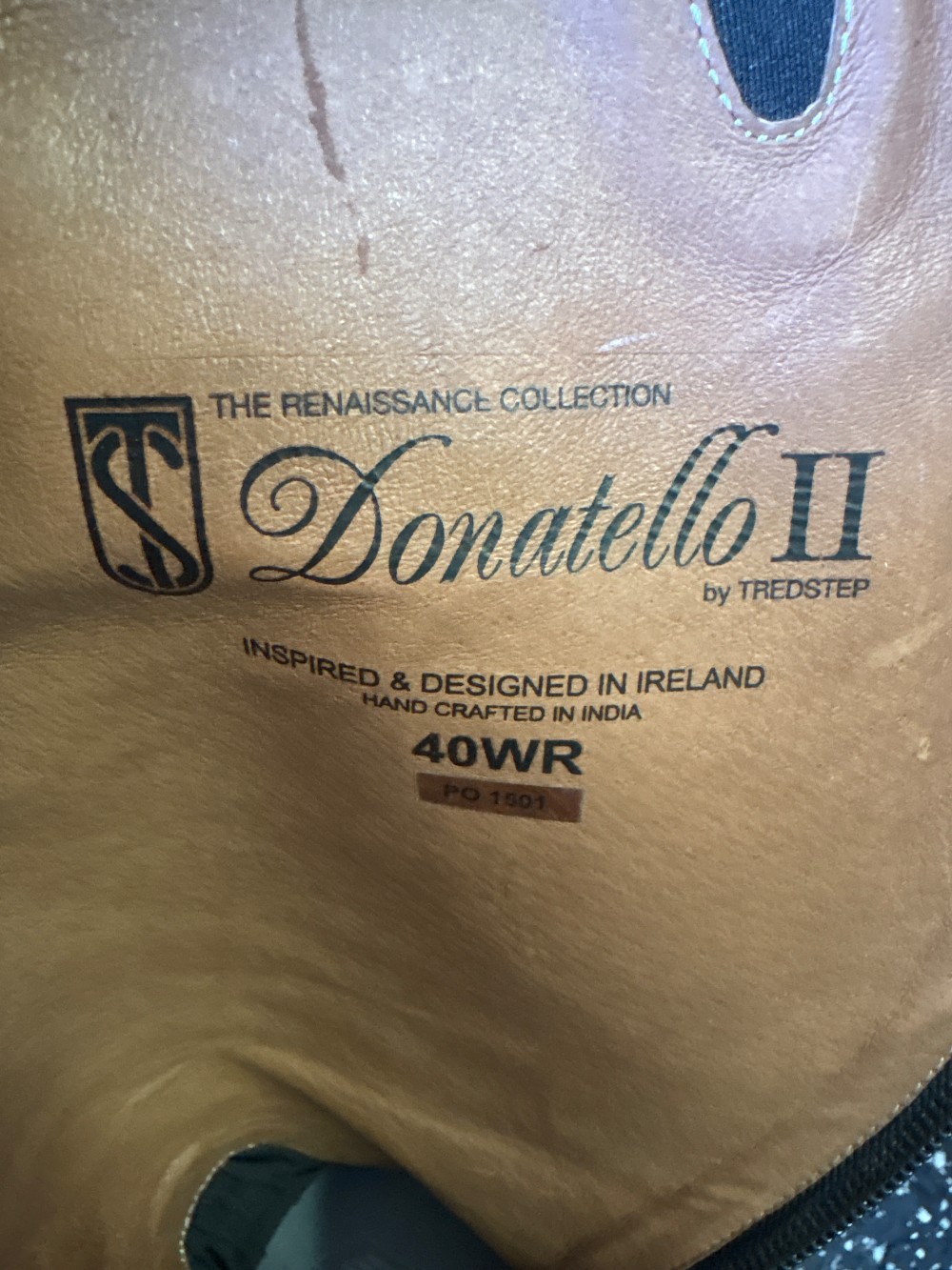 Donatello Treadstep Tall Boots w/bag