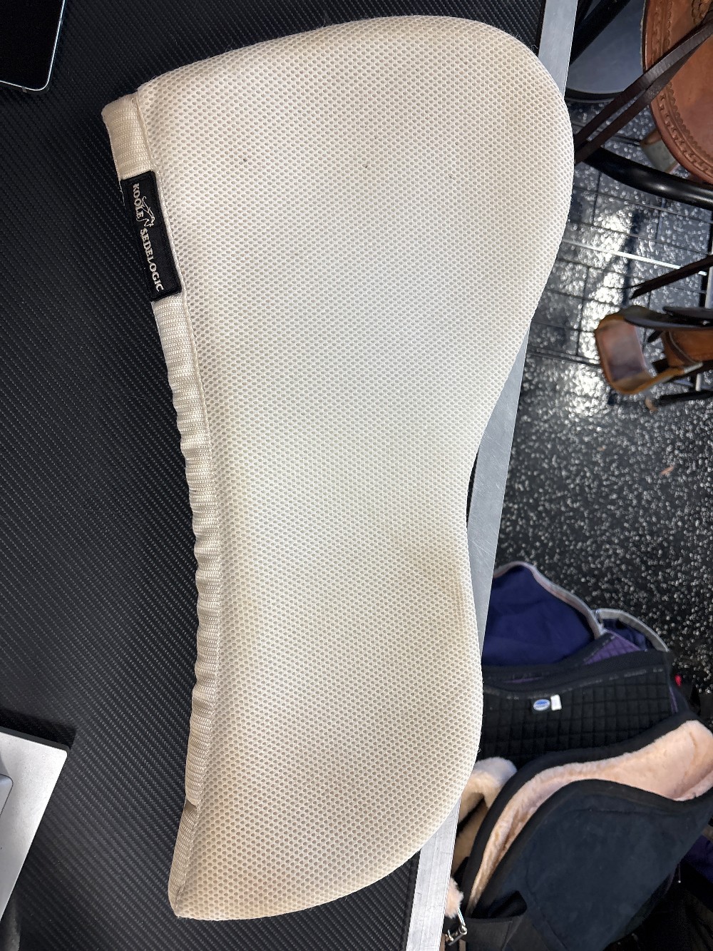 Saddle pad Koole Sedelogic