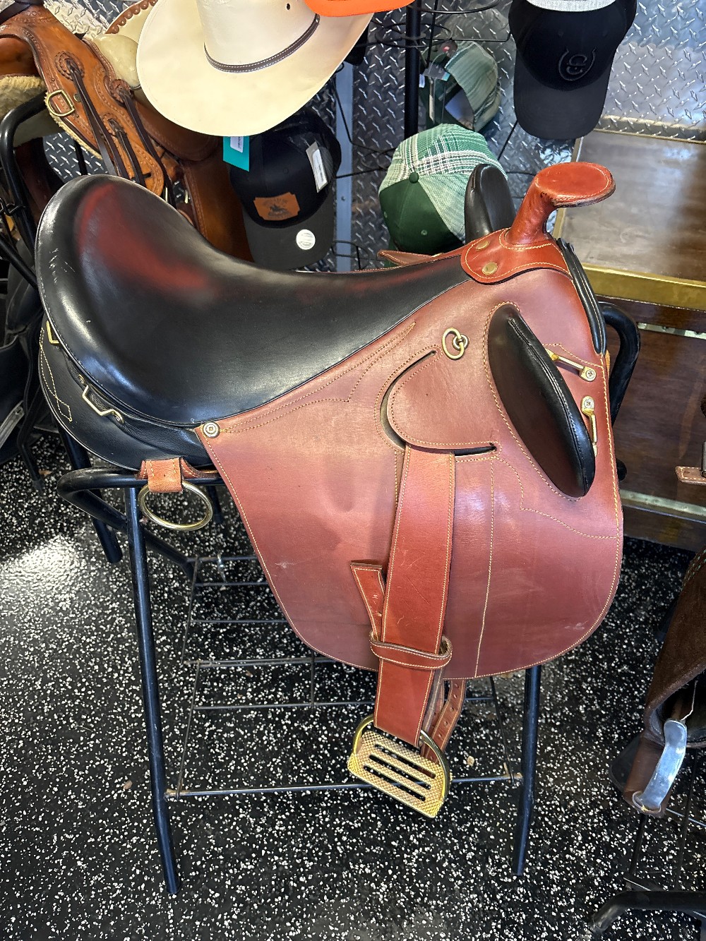 Australian Down Under Saddlery 16”