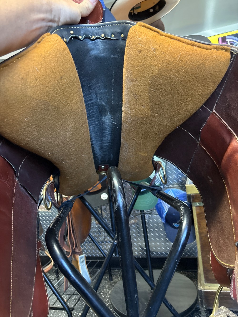 Australian Down Under Saddlery 16”