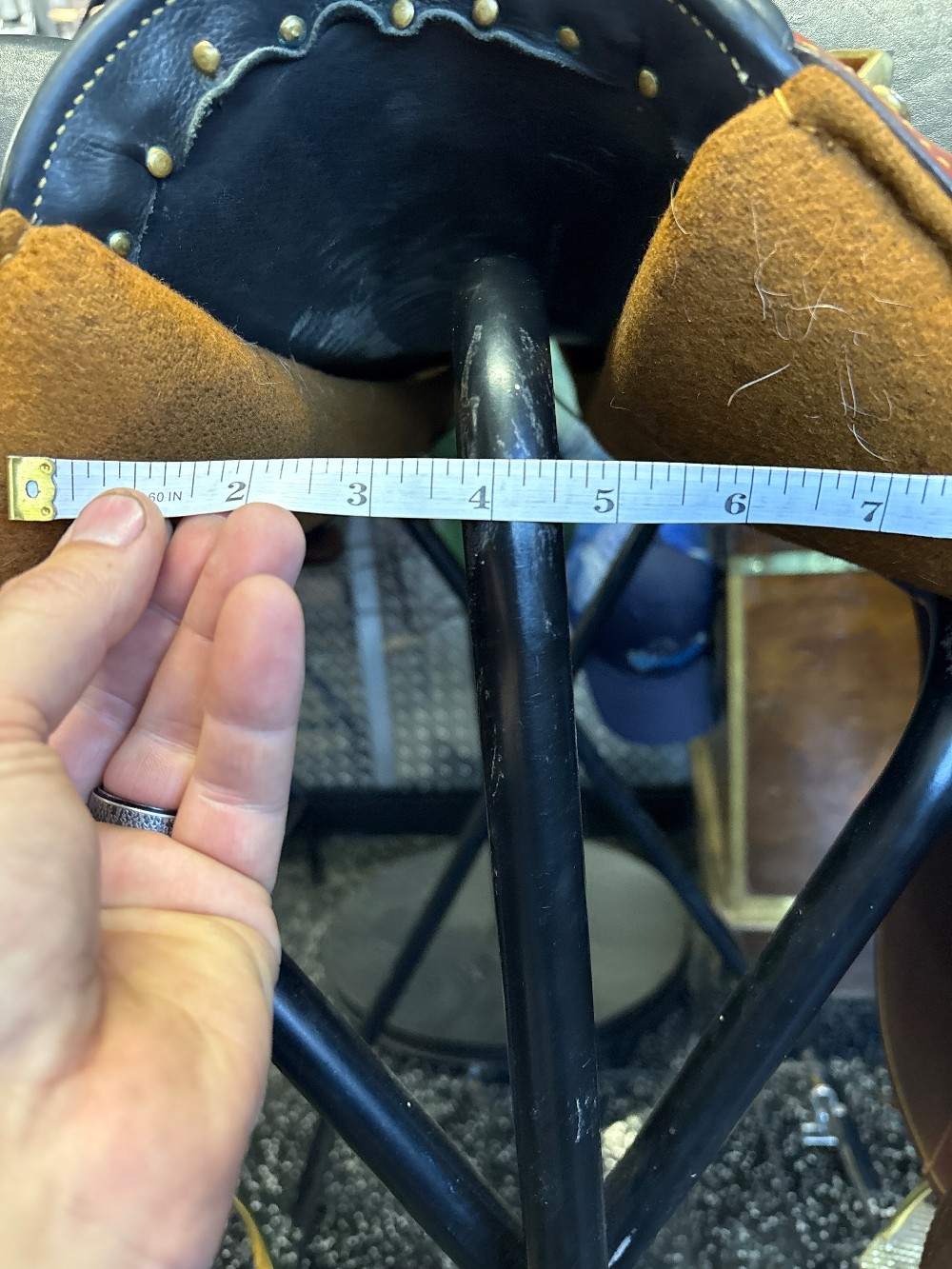 Australian Down Under Saddlery 16”