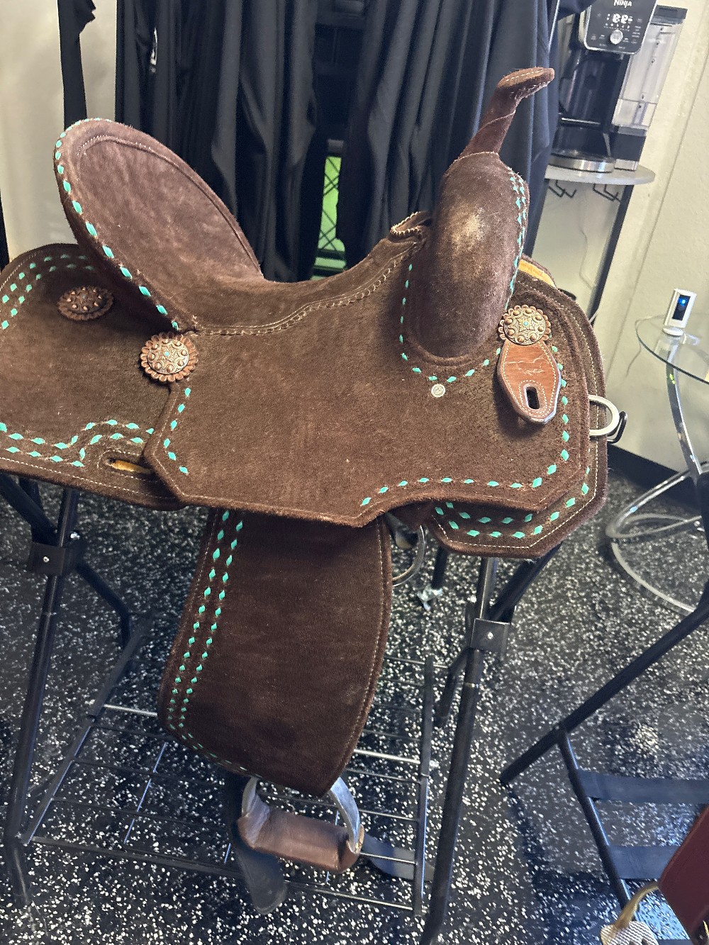 13.5 Whinney Lite Barrel Saddle
