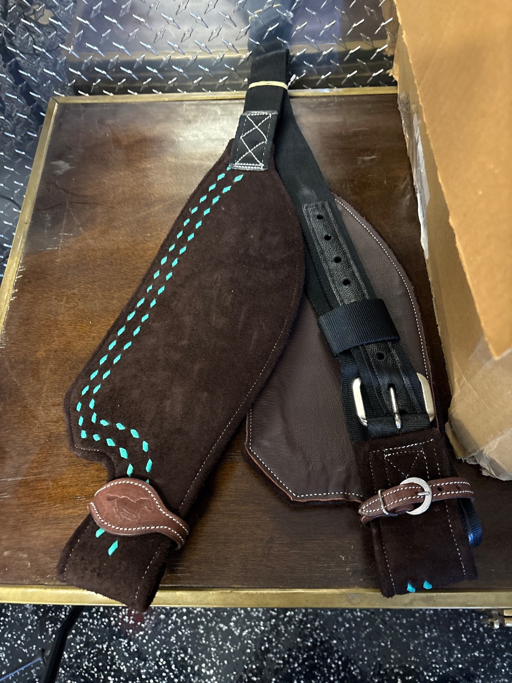13.5 Whinney Lite Barrel Saddle