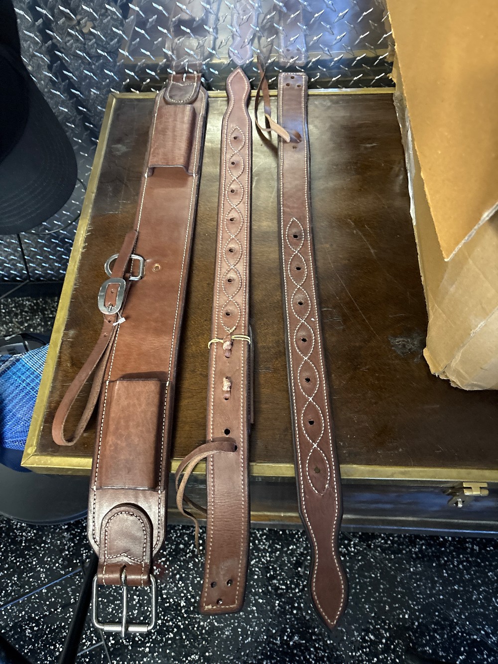13.5 Whinney Lite Barrel Saddle