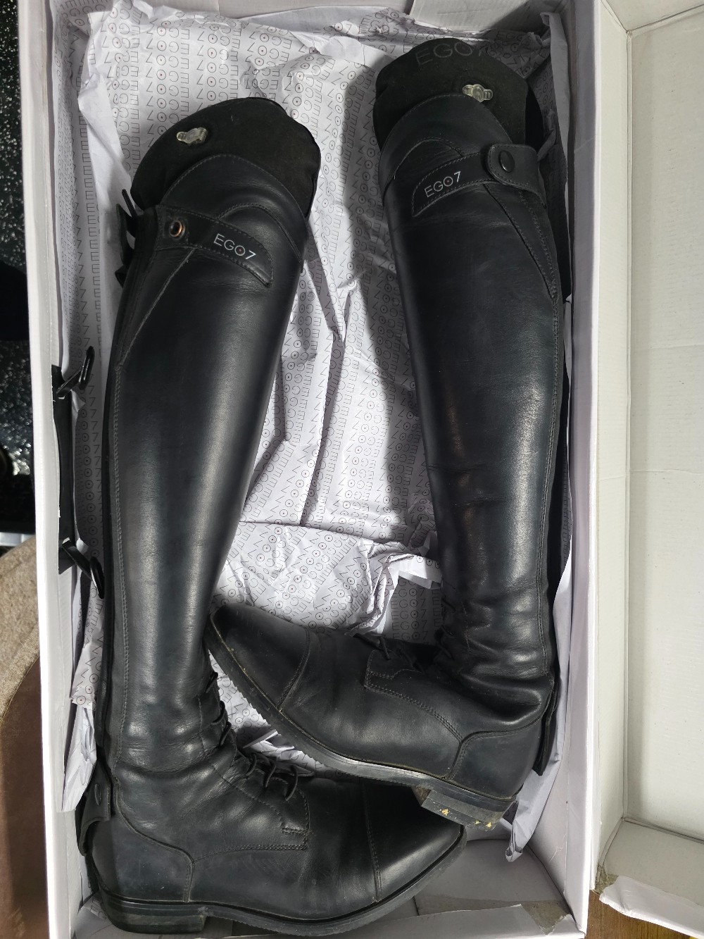 Ego 7 size 38 calf xs+1