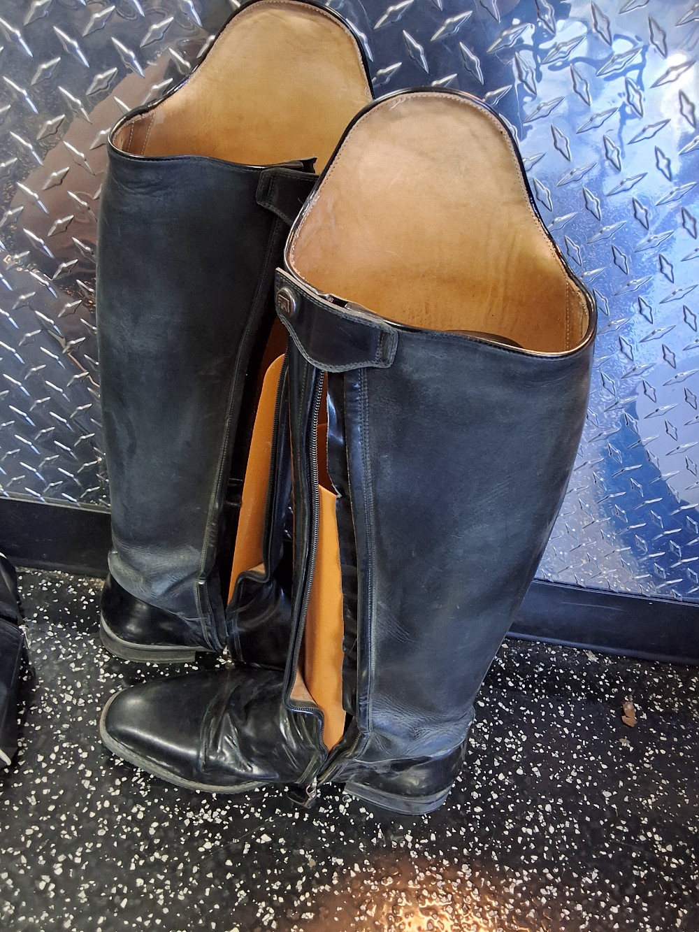 Denir Mens Dressage Boots W/Bag