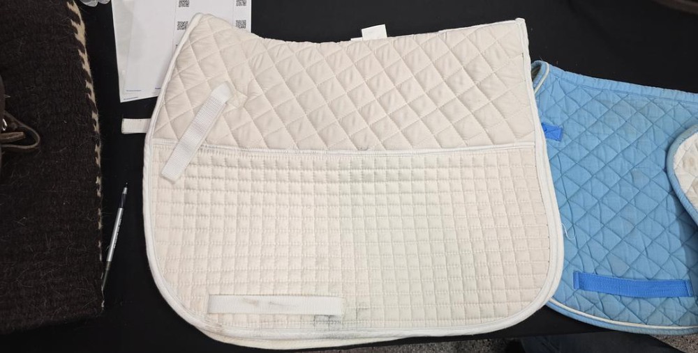 Pacific rim dressage pad