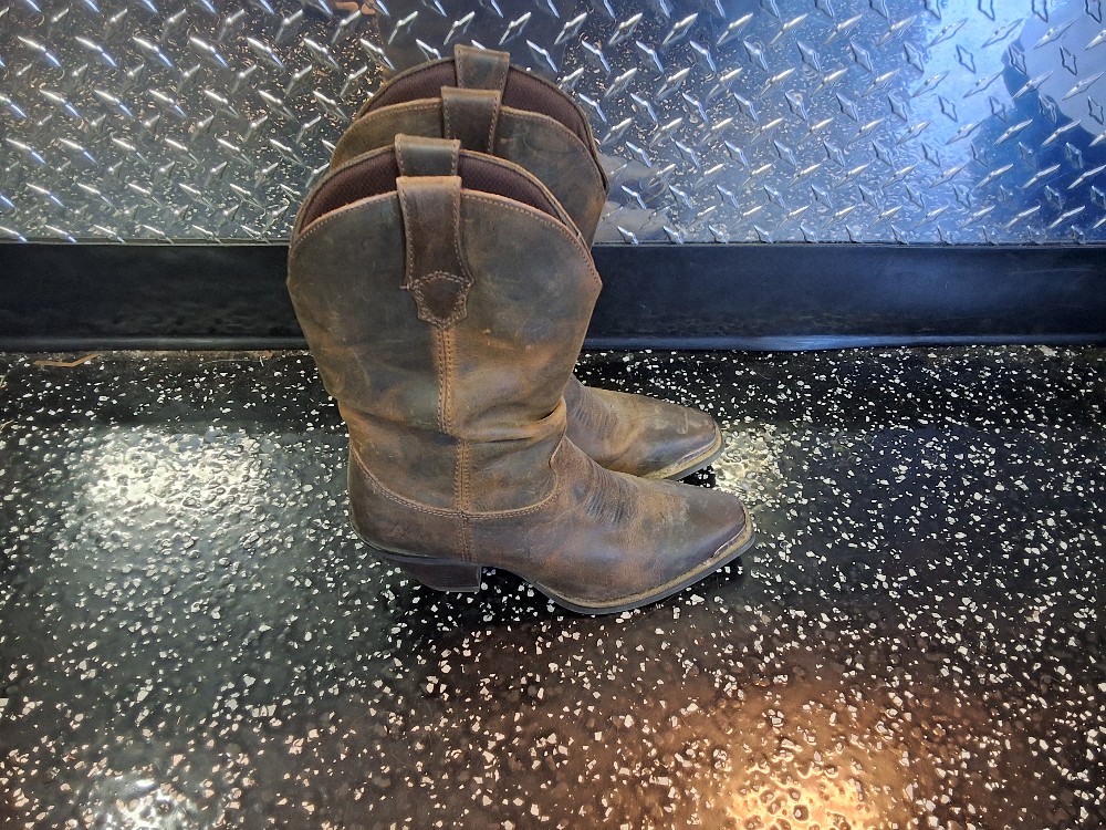 Kids Boots Cowboy 6.5M