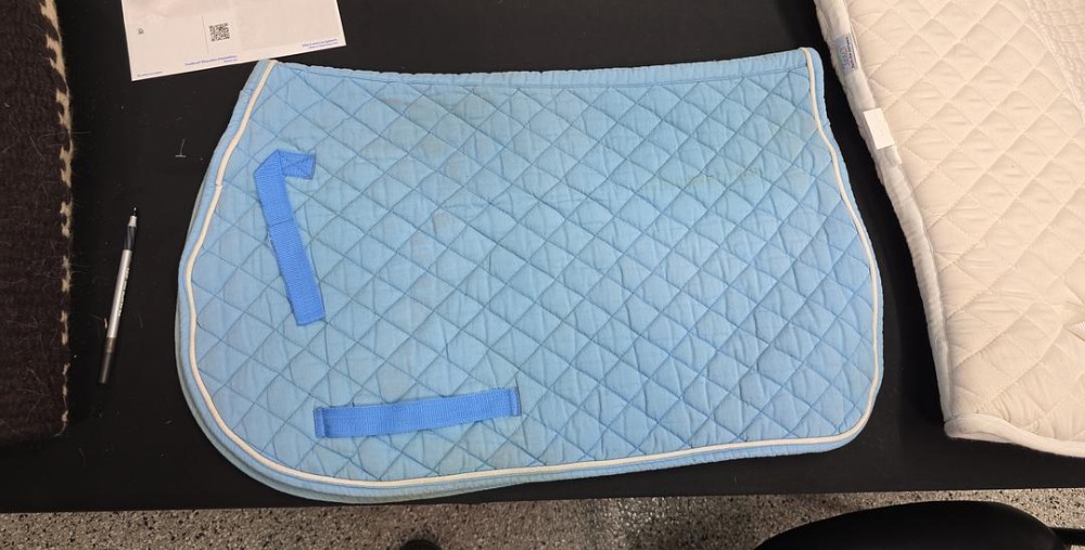 Blue jump pad