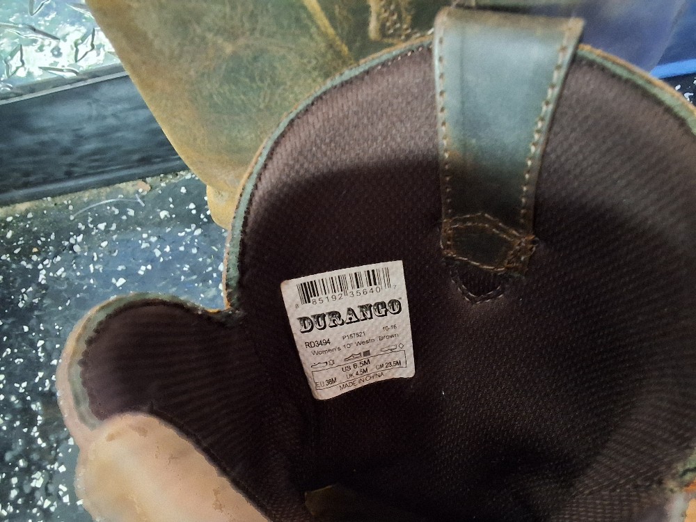 Kids Boots Cowboy 6.5M