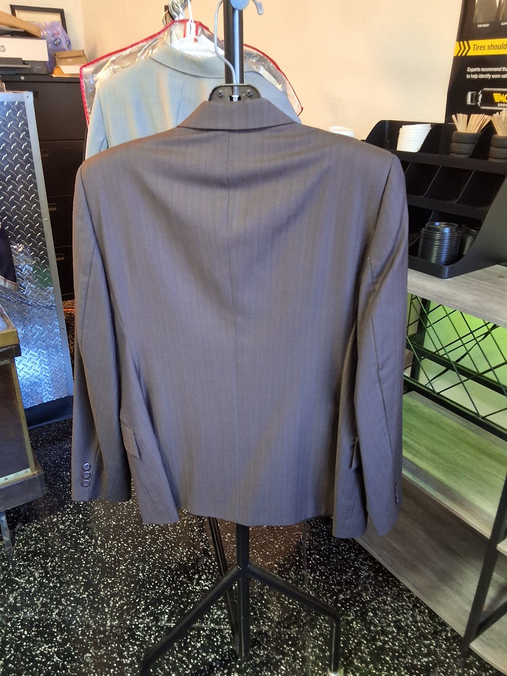Brown Grand Prix Show Coat