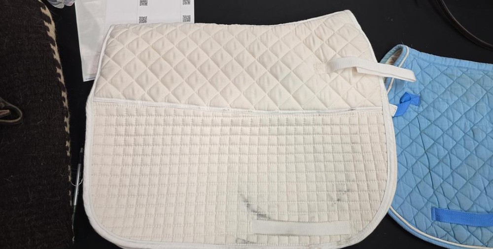 Pacific rim dressage pad