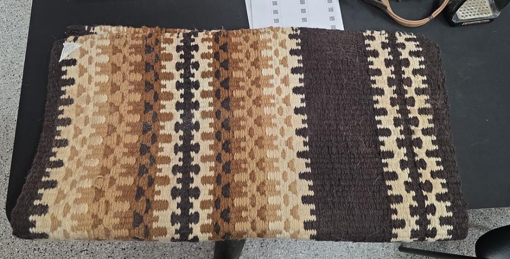 Saddle blanket