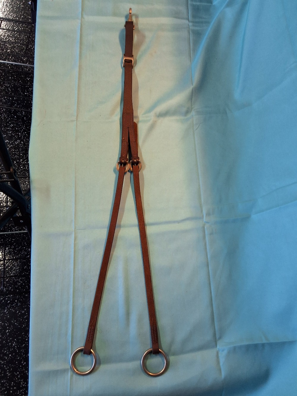 Running martingale
