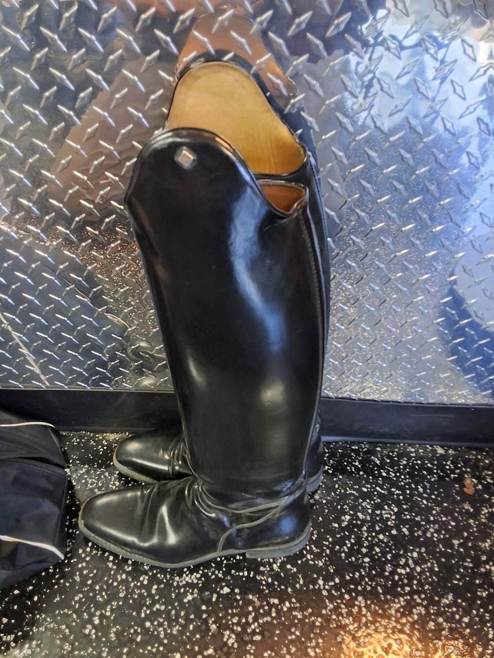 Denir Mens Dressage Boots W/Bag