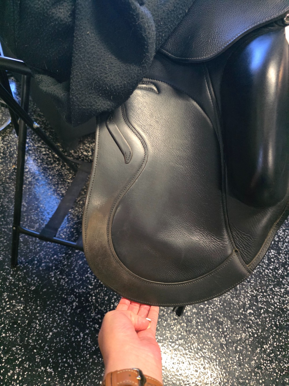 Envy Aurora Dressage saddle 2023 17in