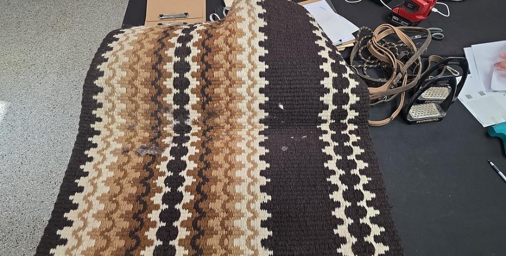 Saddle blanket