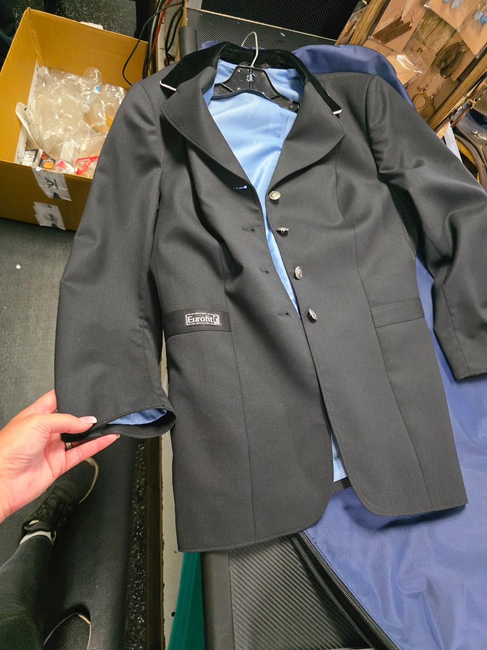 Eurofit 16L show coat