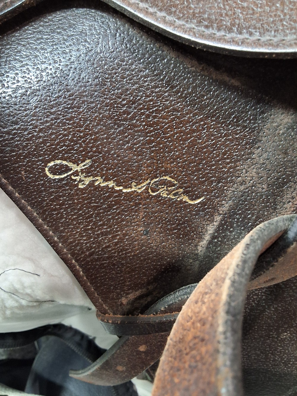 Lyn Palm Jump Saddle w/ girth, leather, stirrups