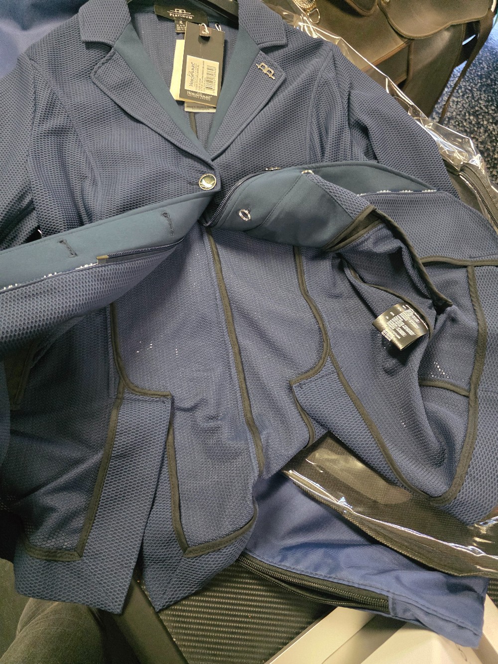Horseware platinum xl show coat