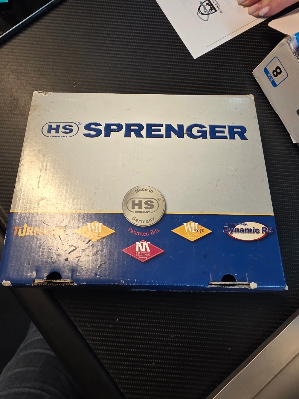 Hs Sprenger 145/16mm