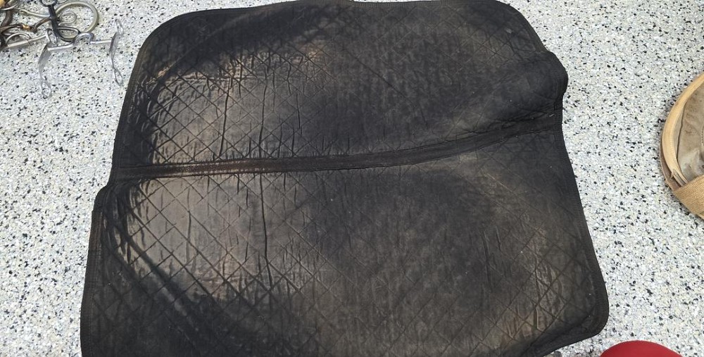 Saddle pad