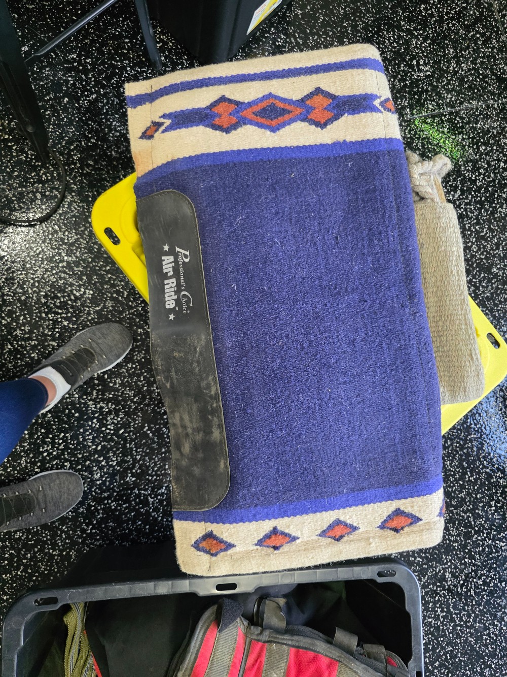 Pro choice air ride navy pad
