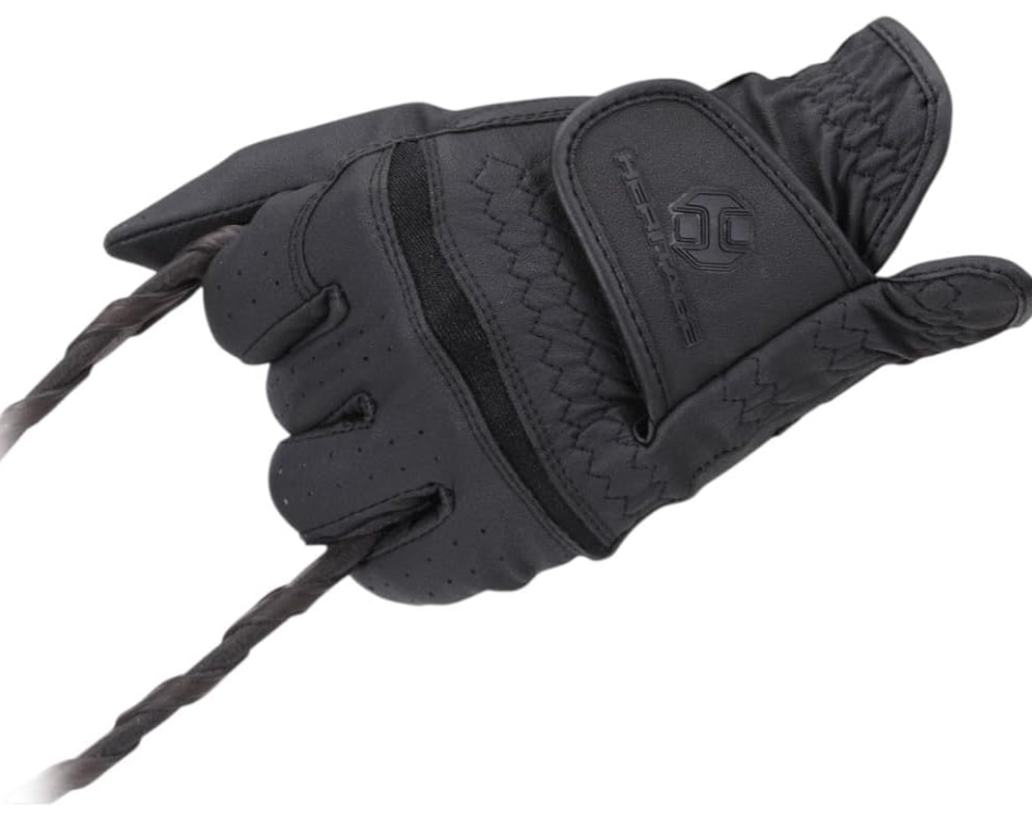 Heritage Premier show gloves black size 7
